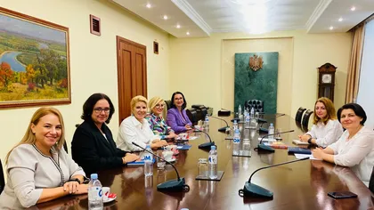 CONAF, prima delegație reprezentantă a antreprenoriatului feminin românesc care s-a întâlnit cu premierul Republicii Moldova