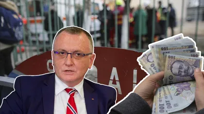 Sorin Cîmpeanu, dispus să plătească din propriul salariu înlocuirea gardului de la Colegiul Național 