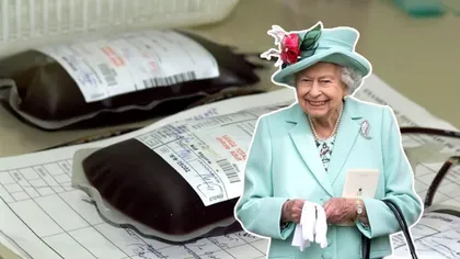 Regina Elisabeta a II-a călătorea mereu cu o pungă cu propriul sânge. Regula bizară respectată de toți membrii Familiei Regale