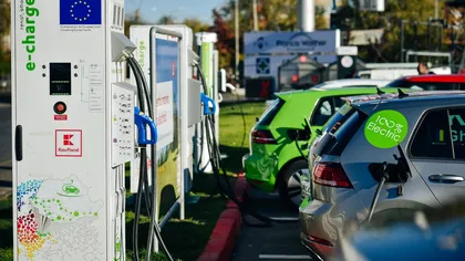 Costul încărcării unei maşini electrice creşte exorbitant, cu 30%. Şoferii vor plăti 4 lei pentru un kilowatt