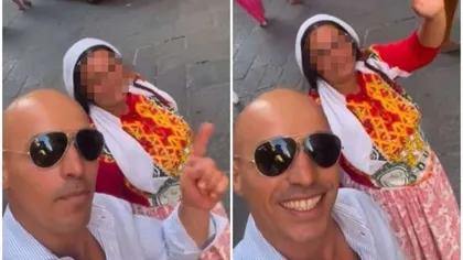 Scandal în Italia după ce un politician de extremă dreaptă s-a filmat alături de o femeie rromă: 