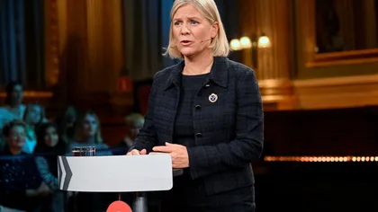 Dreapta şi extremiştii vor prelua puterea în Suedia, surpriză uriaşă la alegeri. Premierul Magdalena Andersson şi-a anunţat demisia