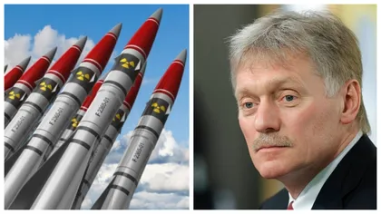 Kremlinul recomandă prudenţă în speculaţiile privind utilizarea armelor nucleare: 