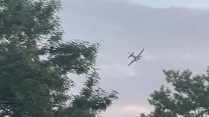 Alertă în SUA! Un hoț amenință că va face prăpăd cu un avion furat (VIDEO)