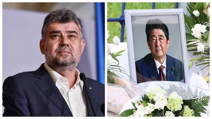 Marcel Ciolacu va participa la funeraliile de stat organizate în onoarea fostului premier nipon Shinzo Abe. La eveniment va fi prezentă și Kamala Harris