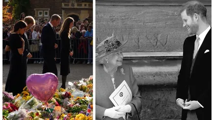 Prințul Harry, mesaj emoţionant după moartea Reginei Elizabeta a II-a: 