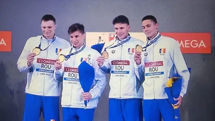 Încă un român, în finala Mondialului de Juniori, alături de David Popovici, la proba de 100 de metri liber! Cine este noul star din natație