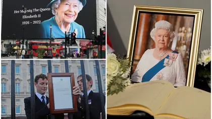 Doliu naţional în Marea Britanie, după moartea Reginei Elisabeta a II-a. Cât durează şi ce se întâmplă în această perioadă. Anunţul făcut de Palatul Buckingham