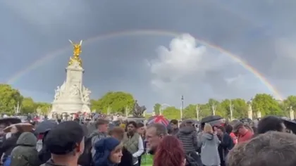 Fenomen impresionant apărut pe cerul Londrei după decesul Reginei Elisabeta