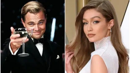 Leonardo DiCaprio se iubeşte cu Gigi Hadid. Este o diferenţă de 20 de ani între ei