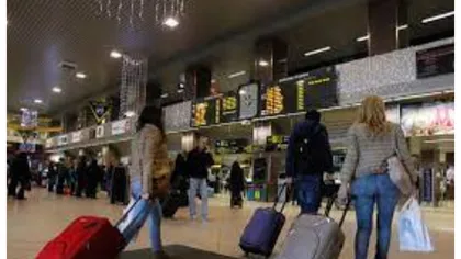 Haos pe Aeroportul Henri Coandă Bucureşti. Peste 380 de curse au înregistrat întârzieri şi 191 de zboruri au fost anulate