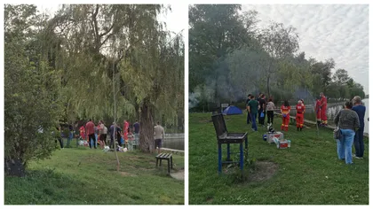 Distracția cu prietenii la un grătar s-a transformat în tragedie. Un bărbat din Iași a murit înecat, după ce a ignorat semnul cu 