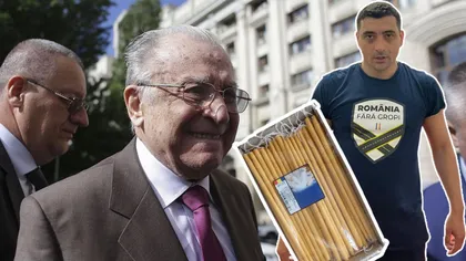 George Simion i-a dus o lumânare cadou lui Ion Iliescu. Motivul pentru care a făcut acest gest: 