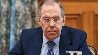 Lavrov bate în retragere şi dă vina pe Ucraina pentru că ar refuza negocierile de pace: 