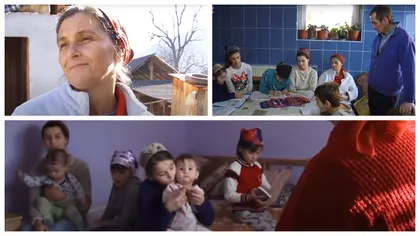 O femeie din Argeș a fost însărcinată în fiecare an în ultimii 20 de ani. Cum arată cea mai numeroasă familie din România