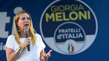 Cine este Giorgia Meloni, politicianul pe cale să devină prima femeie prim-ministru din Italia. Analiştii sunt îngrijoraţi: 
