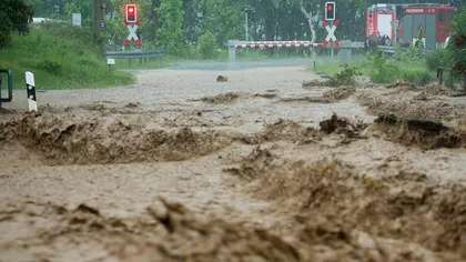 Seceta mistuitoare, urmată de ploi devastatoare. Puhoaiele mătură Germania, imagini de sfârşit de lume VIDEO