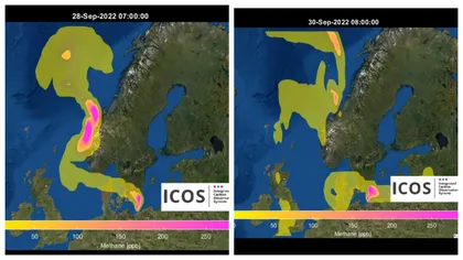 Un nor toxic de metan a apărut deasupra Norvegiei și Suediei. Climatolog: ”Nu am văzut niciodată așa ceva”