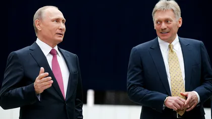Dmitri Peskov neagă zvonurile că ar fi existat o încercare de asasinare a lui Putin