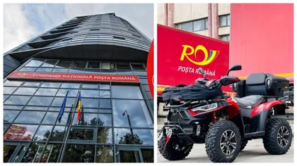 Poșta Română face o schimbare majoră. Poștașii vor livra coletele cu ATV-ul în zonele greu accesibile