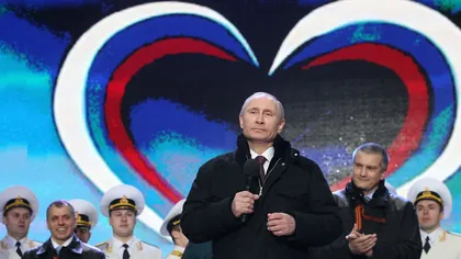 Ameninţări din Piaţa Roşie! Vladimir Putin, în faţa a sute de mii de ruşi: 
