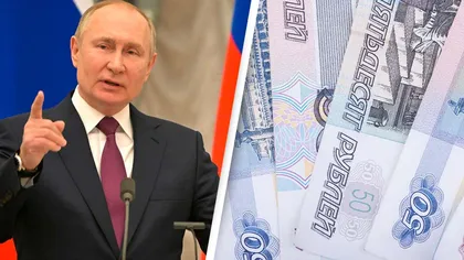 Vladimir Putin susţine că economia Rusiei face față sancțiunilor. 