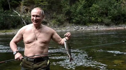 Imediat după ce a decretat mobilizarea, Putin a plecat în vacanţă. Mai multe filmări au fost preînregistrate, pentru a le da ruşilor senzaţia că preşedintele munceşte continuu
