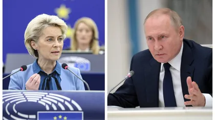 Ursula von der Leyen solicită ca întreaga Europă să plafoneze preţul gazului rusesc. În replică, Putin ameninţă că sistează furnizarea de petrol