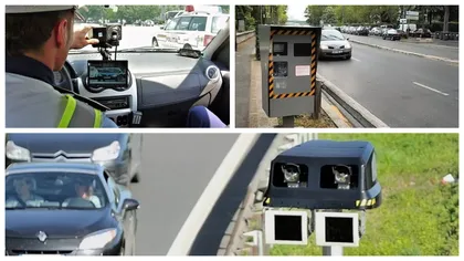 Veşti proaste pentru şoferii vitezomani. Sute de radare fixe vor fi instalate pe principalele drumuri din România
