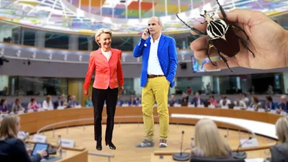 Rareș Bogdan o contrazice pe Ursula von der Leyen. Avertismentul europarlamentarului PNL pentru cei care vor să consume gândaci