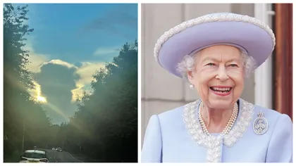 Fenomen incredibil la Londra la scurt timp după moartea Reginei Elisabeta a II-a. Chipul ei a apărut pe cer. „Regina ne-a trimis un semn!”
