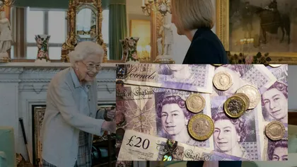 Decizie radicală după moartea Reginei Elisabeta. Ce se întâmplă cu bancnotele din Marea Britanie