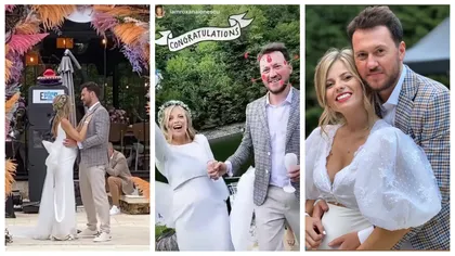 BOMBĂ! Roxana Hulpe s-a măritat GRAVIDĂ!? Imaginile care o trădează pe vedetă FOTO ŞI VIDEO