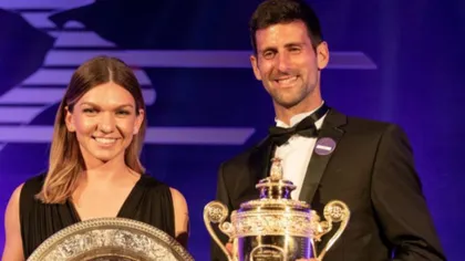 S-a aflat: Simona Halep face Crăciunul cu Novak Djokovic