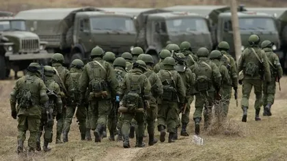 Soldații ruși au plecat cu WC-ul unui oficiu poștal din regiunea Harkov