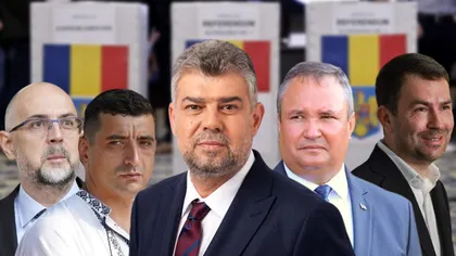 Sondaj CURS: PSD, detaşat pe primul loc în intențiile de vot. PNL și AUR, umăr la umăr spre alegeri 2024