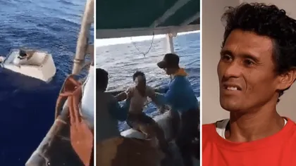 Un bărbat naufragiat pe coasta Braziliei a ajuns în Surinam plutind într-un frigider VIDEO