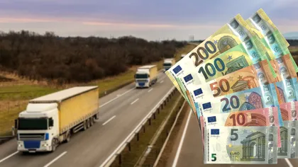Ce salariu primește un șofer român de TIR, în Spania. Aproape nimeni nu se mai întoarce acasă, în sărăcie
