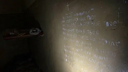 Armata ucraineană a descoperit o cameră de tortură folosită de ruşi în oraşul eliberat Balaklia