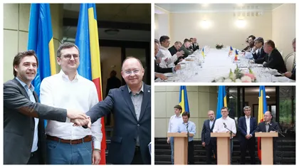 Bogdan Aurescu, anunț istoric: ”A fost lansată Trilaterala România – Republica Moldova – Ucraina”