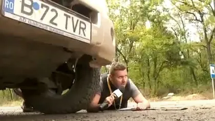 Echipa TVR, în mijlocul bombardamentelor din Ucraina: 