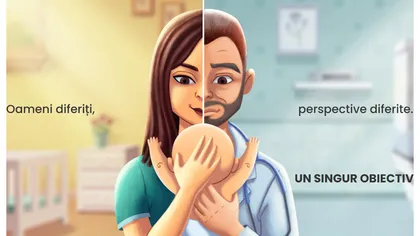Prima campanie de comunicare naționala dedicată conştientizării riscului infecţiilor determinate de VSR la copii din categoriile vulnerabile