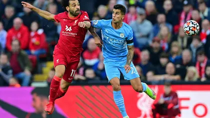Liverpool - Manchester City 1-0. Salah menţine suspansul în Premier League