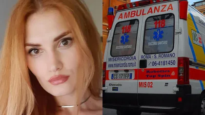 O româncă din Italia a murit după ce ambulanța a venit după trei ore. Medicii au crezut că e vorba despre o supradoză