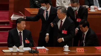 Mişcare neaşteptată a fiului fostului preşedinte chinez Hu Jintao după ce tatăl său a fost dat afară de la Congres. Motivul pentru care actualul preşedinte al Chinei a cerut evacuarea predecesorului său