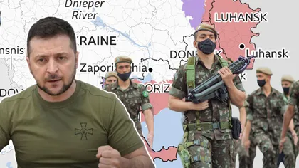 Ucraina reacţionează după ce Putin a instituit Legea Marțială în regiunile anexate: 