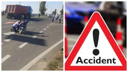 Un motociclist drogat a accidentat mortal un bărbat aflat pe un moped