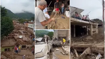 Catastrofă în Venezuela! Zeci de morţi, răniţi şi persoane dispărute după o alunecare de teren provocată de ploile torenţiale. S-au decretat trei zile de doliu naţional