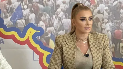 Anamaria Prodan, candidata partidului Alianţei Pentru Patrie în 2024. 