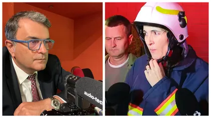 Lucian Mîndruță și Clotilde Armand sunt la cuțite, după ce edilul a apărut în costum de pompier: 